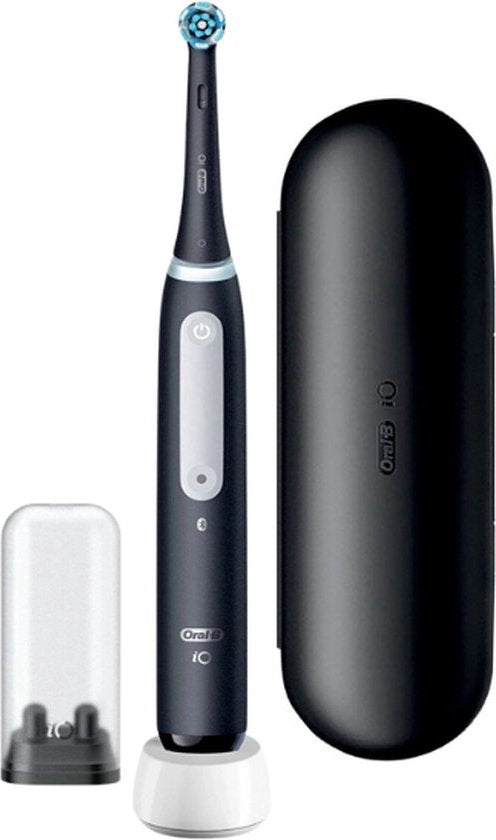 Oral-B iO Series 4N Black Elektrische Tandenborstel
