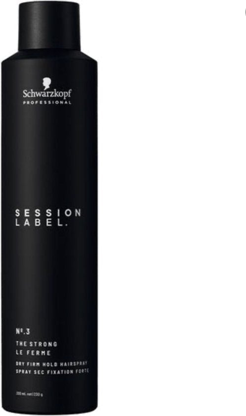 Schwarzkopf Session Label N.3 The Strong Hairspray -300ml