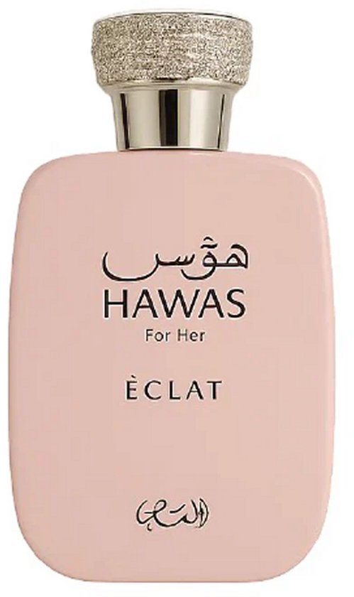 Rasasi Hawas Éclat for Her - Eau de parfum voor dames met vanille en roos - 100 ml