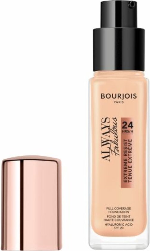 Bourjois Always Fabulous Foundation - 100 Rose Ivory