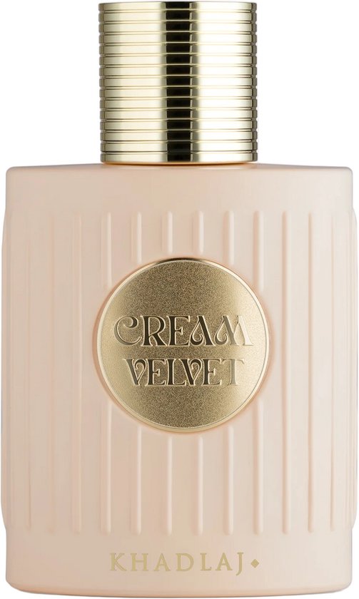Khadlaj Cream Velvet - Unisex eau de parfum met karamel en vanille - 100 ml