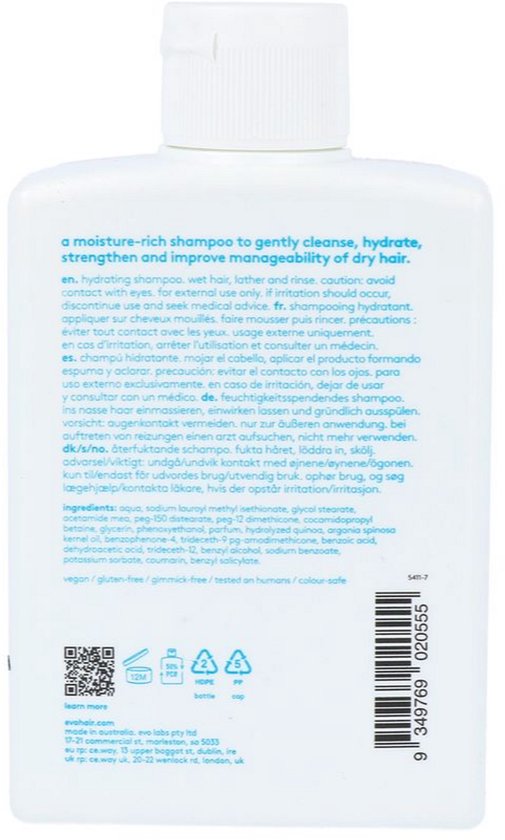EVO The Therapist Hydrating Shampoo -300ml