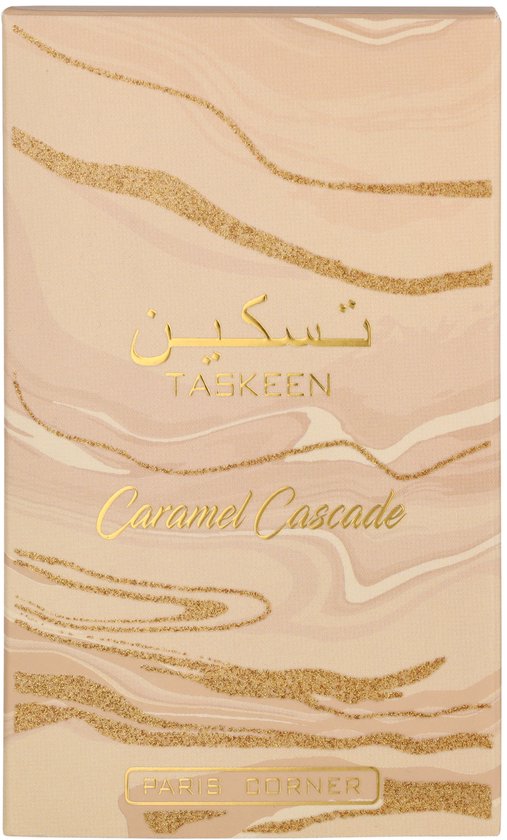 Paris Corner Taskeen Caramel Cascade Eau de Parfum 100ml (NEW EXCLUSIVE)