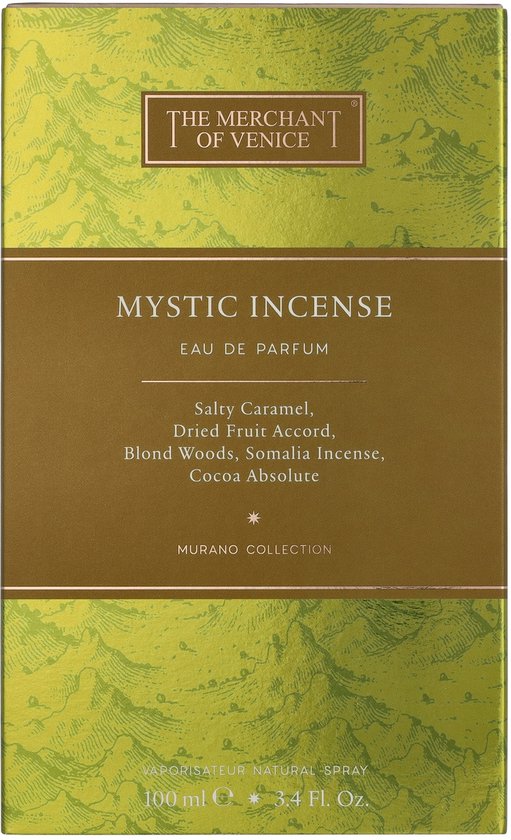 The Merchant of Venice - Mystic Incense Eau de Parfum - 100 ml - Damesparfum