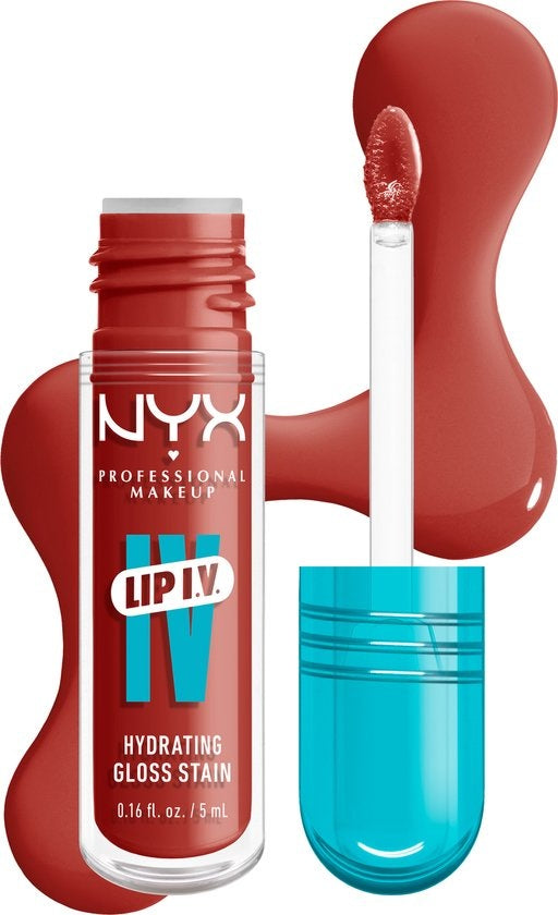 NYX Professional Make Up Lip IV 12 Burst That Tang! Hydraterende Lipgloss