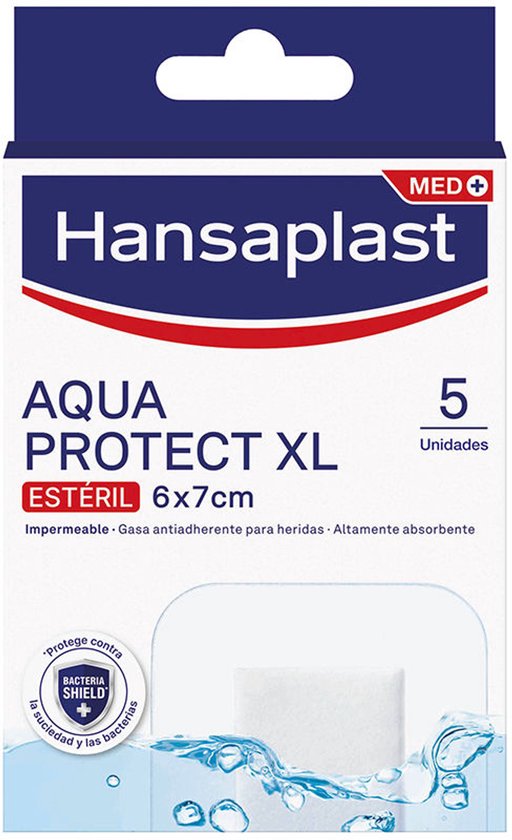 Hansaplast Aqua Protect Xl 5 Units
