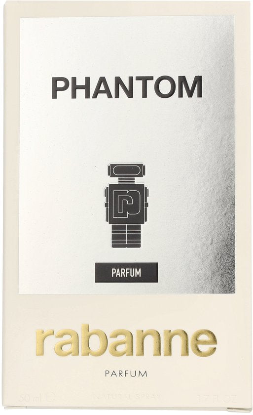 Paco Rabanne Phantom - 50 ml - parfum spray - pure parfum voor heren