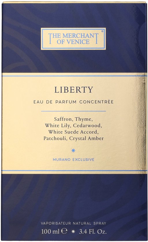De Koopman van Venetië Murano Exclusiv - Liberty eau de parfum 100ml