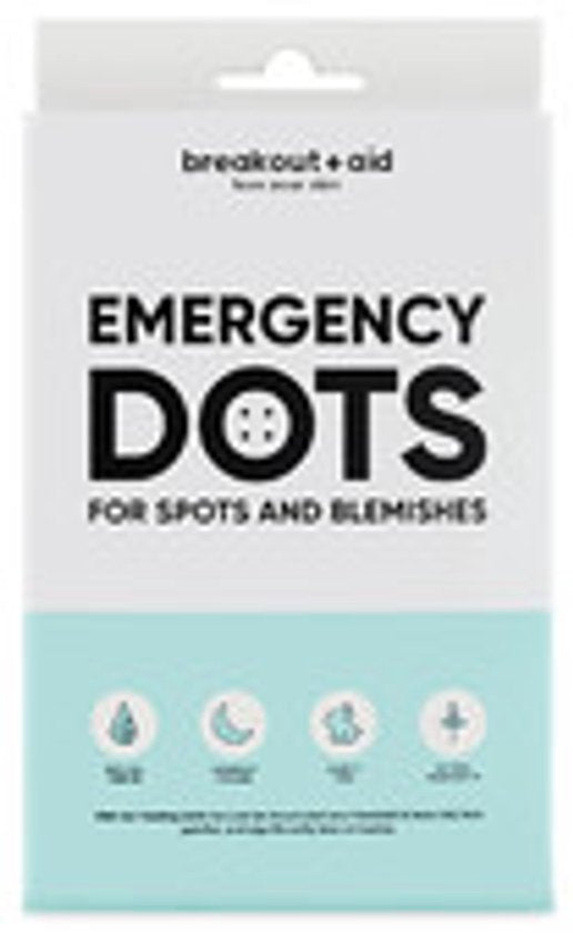 Breakout+Aid® Emergency Pimple Patch met Theeboomolie 72 Stuks