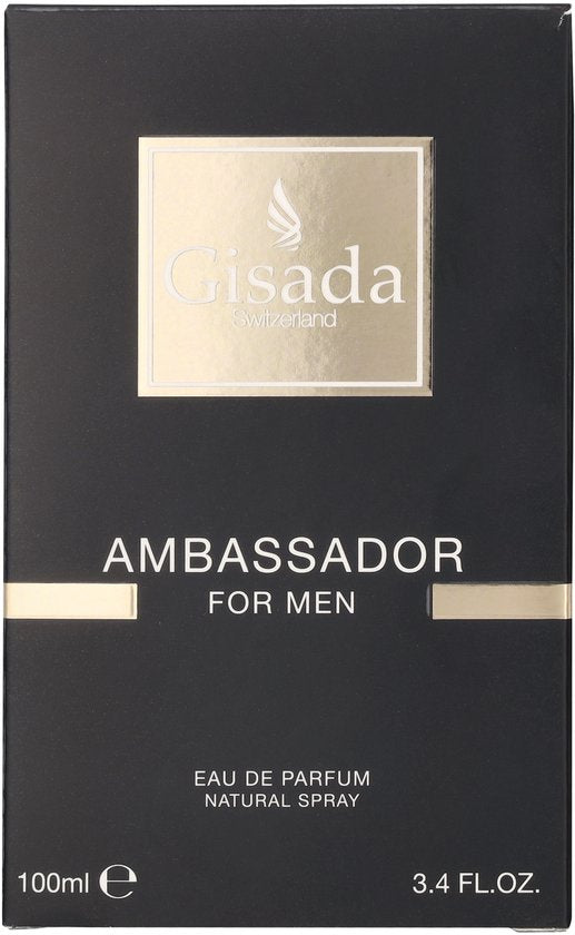 Gisada Ambassador Men Eau de Parfum 100 ml