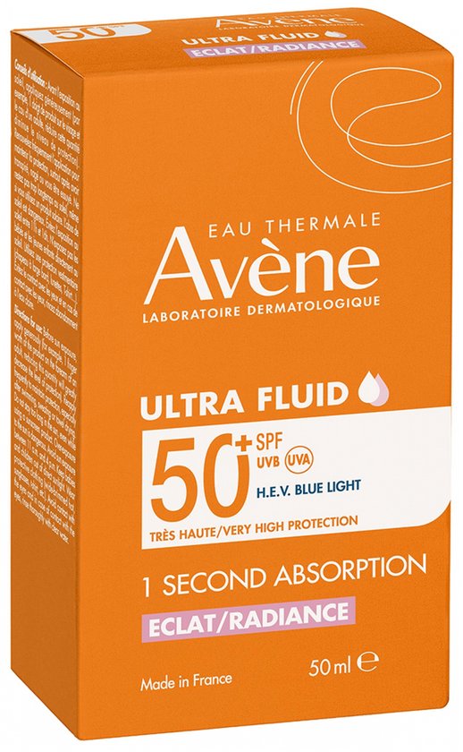 Avène Ultra Fluid Radiance SPF50+