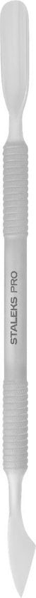Staleks Nagelriem pusher, SMART 50, type 2, ronde bovenzijde, anti-slip greep, RVS, PROFESSIONELE KWALITEIT, voor manicure als pedicure