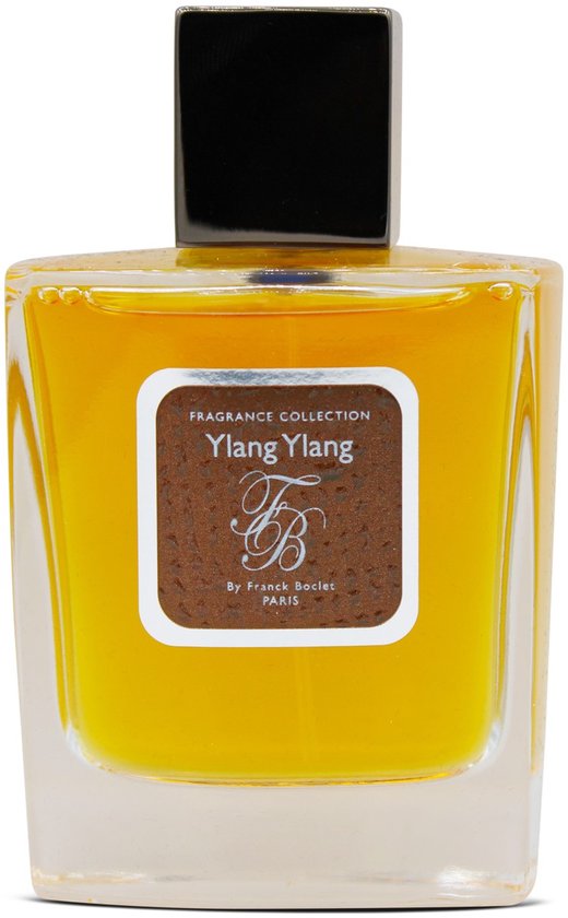 Franck Boclet Franck Boclet Ylang Ylang eau de parfum spray (unisex) 100 ml
