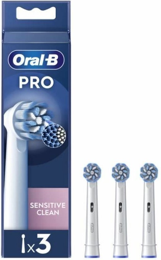 Oral-B Pro Sensitive 3 Borstels