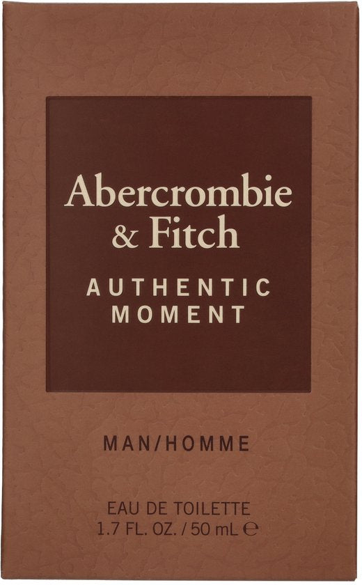 Abercrombie - Authentic Moment Men Eau De Toilette 50Ml Spray