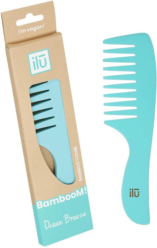 Haarstijl Ilu Bamboom Blauw (1 Stuks)