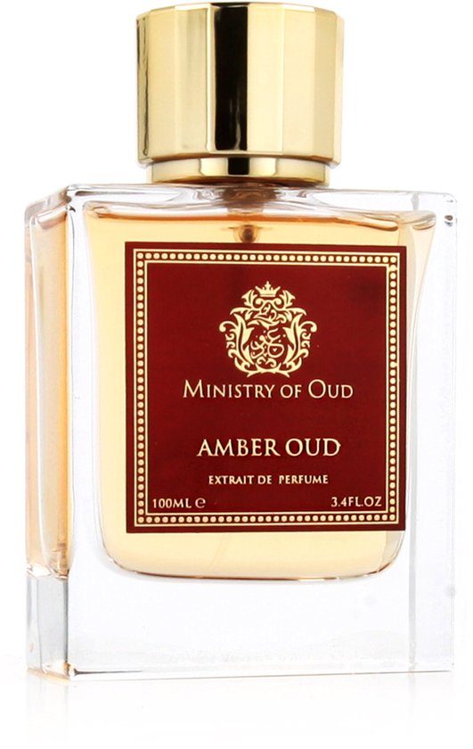 Uniseks Parfum Ministry of Oud 100 ml Amber Oud