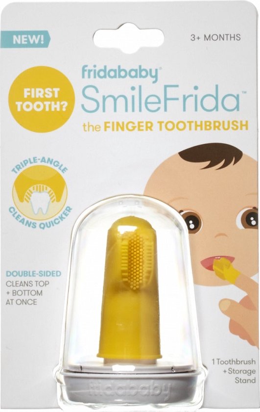 SmileFrida vingertandenborstel