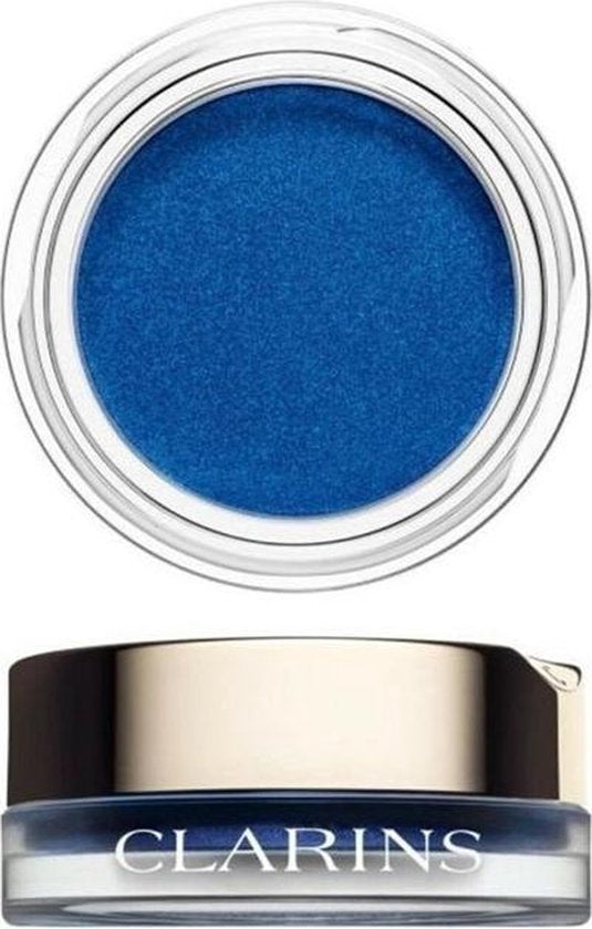 Clarins Ombre Matte Eyeshadow - 21 Cobalt Blue - Oogschaduw