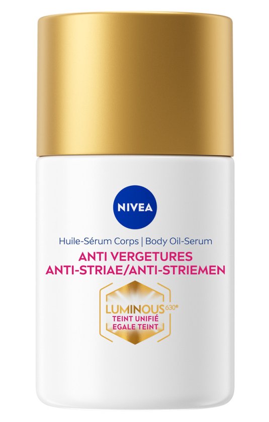 NIVEA Luminous 630 Anti-Striae Lichaams Olie-serum 100ml