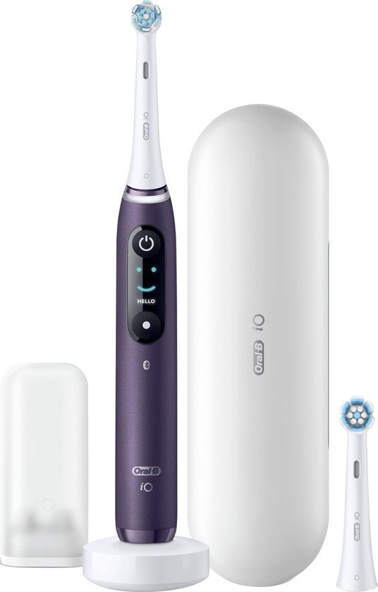 Oral-B iO 8N Elektrische Tandenborstel - Violet