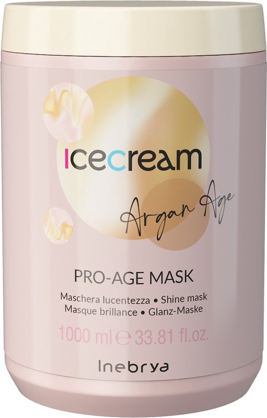 Ice Cream Argan Age Pro-age Mask