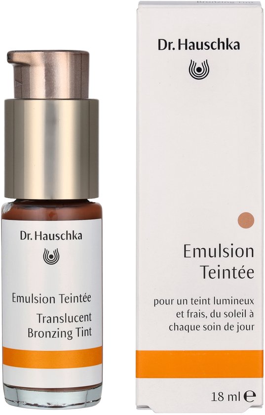 Dr. Hauschka Translucent Bronzing Tint 18 ml - For All Skin Conditions