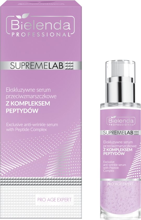 Bielenda Professional - Supremelab Pro Age Expert Exclusive Anti-Wrinkle Serum With A Peptide Complex 30Ml