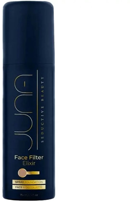 Juna - Face Filter Spray Foundation Medium - 75ml