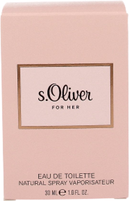 S. Oliver For Her Eau de Toilette Spray 30 ml