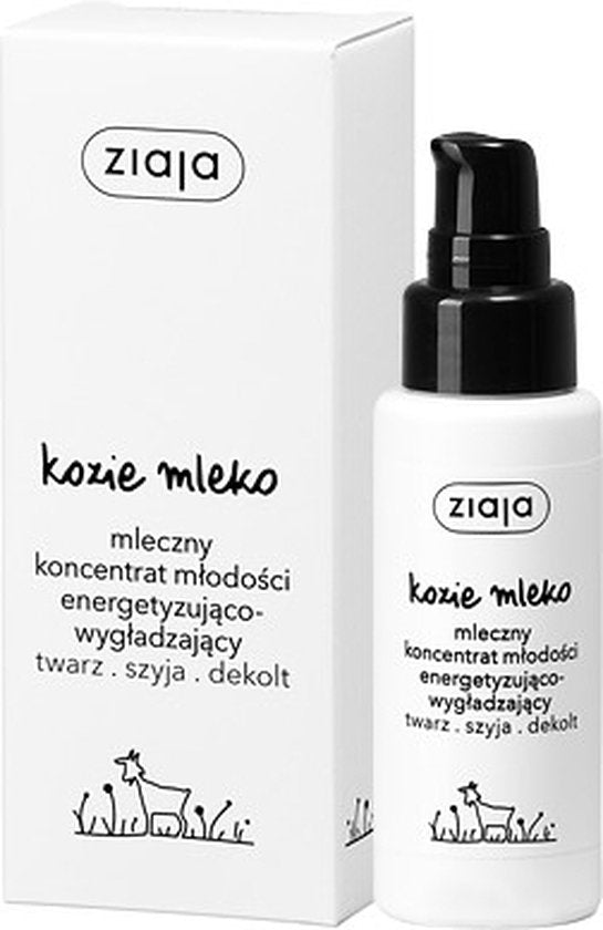 Ziaja - Goat´s Milk Energising & Smoothing Serum - Smoothing Facial Serum