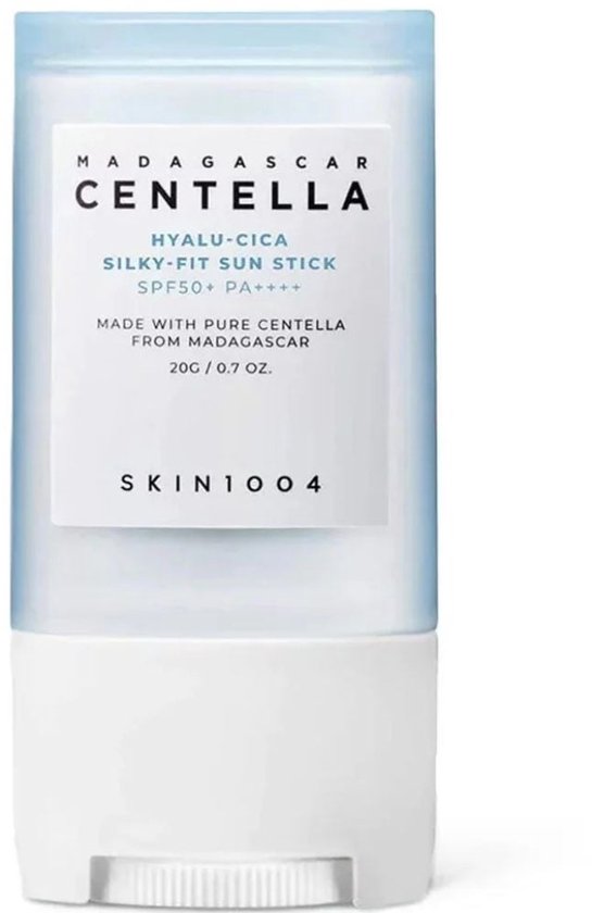 SKIN1004 Madagascar Centella - Hyalu-Cica Silky-Fit Sun Stick 20g .Korean Skincare.
