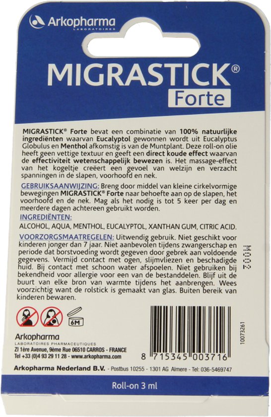 Migrastick 3 ml