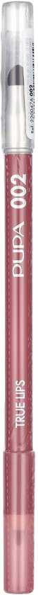 Pupa True Lips Lip Liner - Zacht lippotlood voor strakke lipcontour - 002 Tea Rose