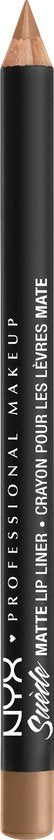 NYX Professional Makeup Suede Matte Lip Liner - London