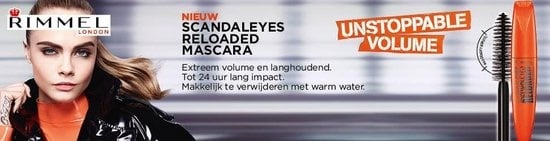 Rimmel London ScandalEyes Reloaded Mascara - Black