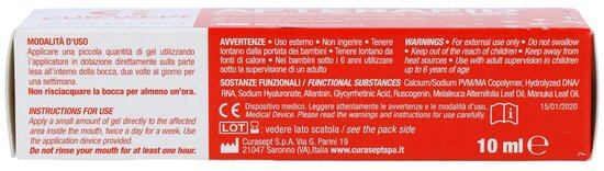Curasept Afterapid DNA Beschermende Gel 10 ml