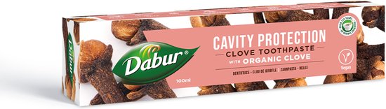 Dabur Biologische Tandpasta Kruidnagel 100 ml