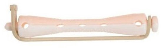 Sibel Permanentkruller Kort 12st Wit Rose 6,5mm