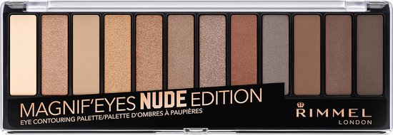 Rimmel London MagnifEyes Oogschaduw - 001 Nude Edition