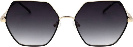 Guess GF6125 32B Zonnebril - Dames - Goudkleurig