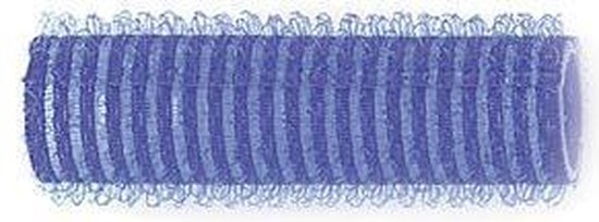 Sibel Accessoire Hair Kruller Zelfklevend 15mm Blauw 12Stuks