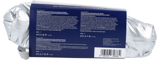 Roc Retinol Correxion Line Smoothing Set 1ST