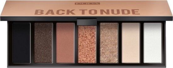 Pupa - Make up Stories Compact Eyeshadow Palette - Back to Nude 001