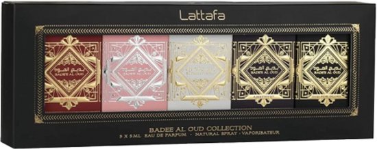 Lattafa - Bade'e Al Oud Collection Eau de Parfum - 5x5ml