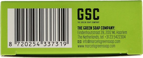 Marcel's Green Soap Conditioner Bar Tonka & Muguet - 60 gr