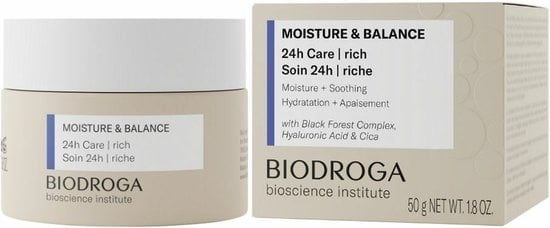 Biodroga Institut Moisture & Balance 24H Care Rich
