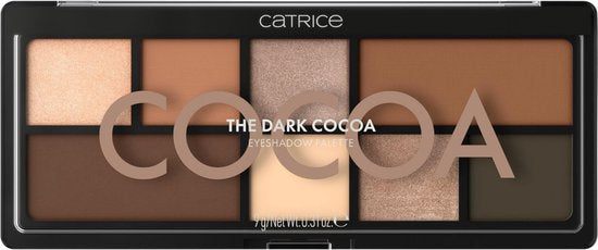 Catrice EyeShadow Palette The Dark Cocoa - 9 gr