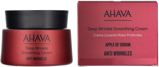 AHAVA Geavanceerde Rimpelcrème | Intensieve Hydratatie & Anti-Rimpel | Verzacht Gezichtscontouren | Vegan & Vrij van Alcohol en Parabenen | Anti-Aging