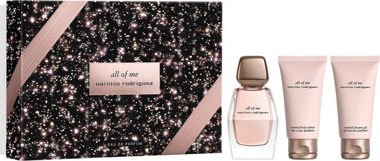 Narciso Rodriguez All of Me | 50 ml + 50 ml + 50 ml | Set 3 st